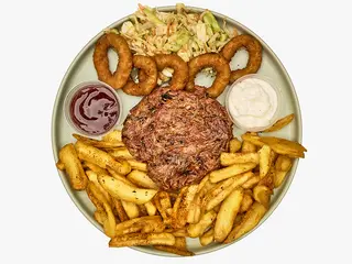 PULLED PORK MENIU (530G)