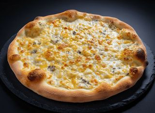 Піца чотири сири (30см/480г)