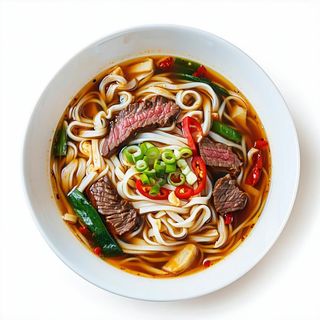 29. Zuppa di la mian con manzo brasato
