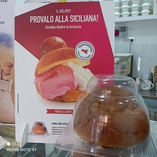 Brioche siciliana