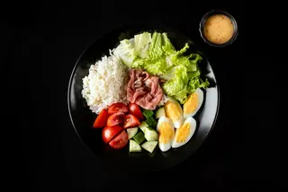 Боул з хамоном (270г)