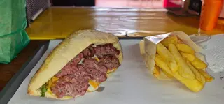 Sandwich Le Viande Hachée