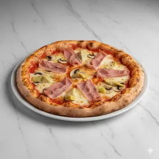 Pizza Capricciosa (28 Cm.)