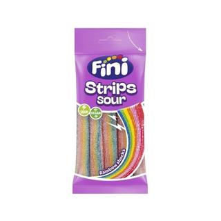 Gomas Strips Sour (Vegan) - Fini 90g