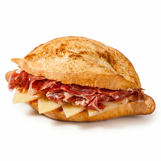 Bocadillo De Jamón Serrano
