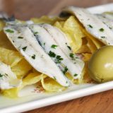 Boquerones En Vinagre