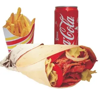 Menù piadina kebab