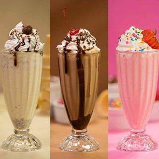 Milkshake Fresa