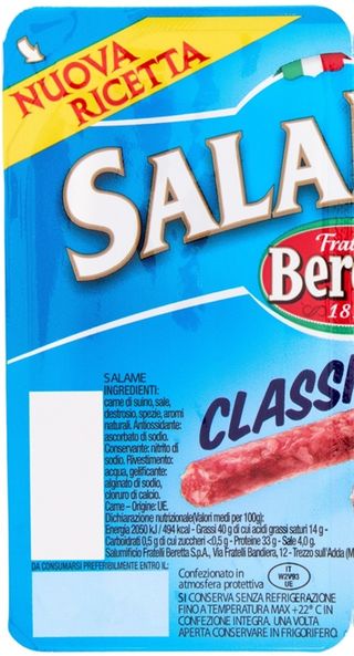 Fratelli Beretta Salamini Stick classici 1 X 30 g