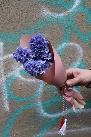 Buchet 3 zambilute parfumate 