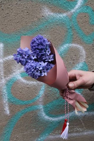 Buchet 3 zambilute parfumate 