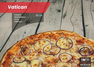 Pizza Vatican Familiar (45 Cm.)