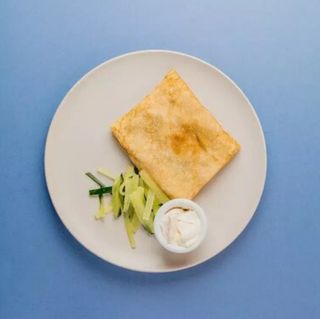 Блинчик с грибами