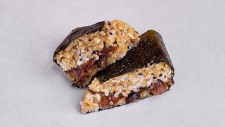 Shiitake z tykwą vegan