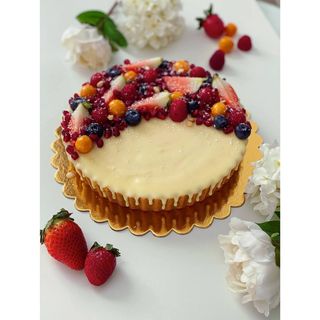 Cheescake ciocolata alba