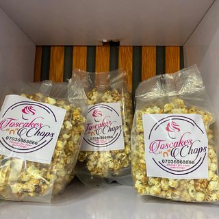 Sweet milky Pop corn