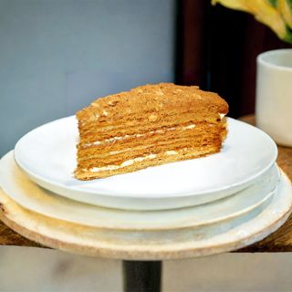 Торт Медовый (нарезка)