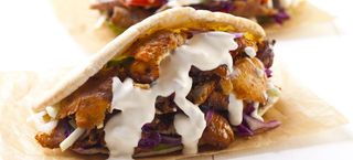 Pan De Pita Solo Carne