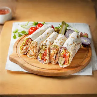 Шаурма ассорти (590г)
