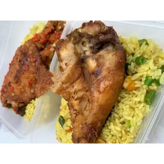 Fried Rice with medium Turkey