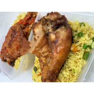 Fried Rice with medium Turkey