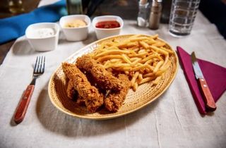 Meniu Crispy Strips 180 / 150 / 75 g