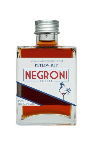 Petlov Rep Negroni koktel