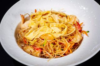 511 Spaghetti di riso frutti di mare