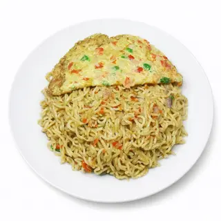 Noodles & Egg