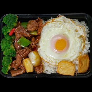 Bento Vitello al Pepe Nero