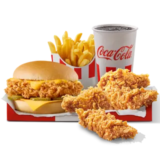 BOX PuiBurger Cheesy Nepicant