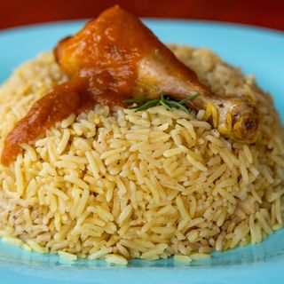 Chicken Pilau /Plain Gravy