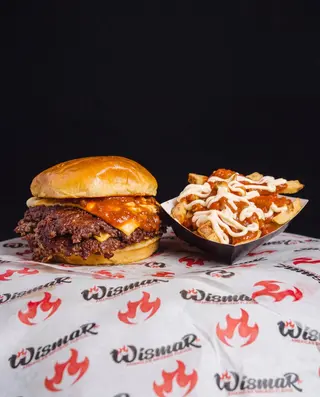 Menú Burger La Roja