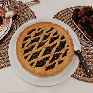 Crostata di marmellata alla frutta