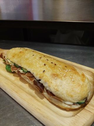 Sendvič sa pršutom