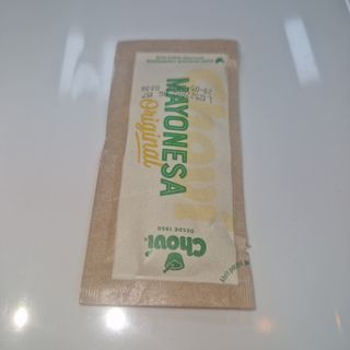 Sobre de mayonesa 
