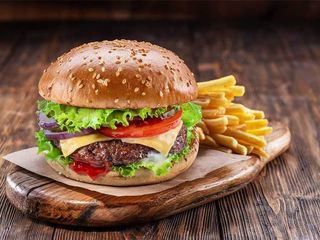 Бургер Класік міні я/с (150г)