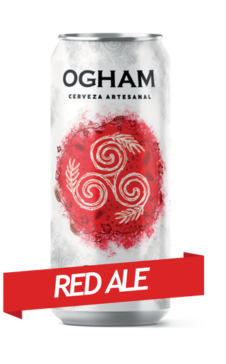 Cerveza Red Ale Ogham (440 ml.)