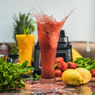 Smoothie Fresa (500ml)