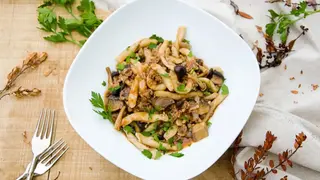 Strozzapreti alla boscaiola
