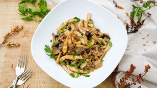 Strozzapreti alla boscaiola