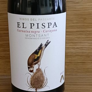 Vino El Pispa Tinto DO Monsant (750 Ml.)