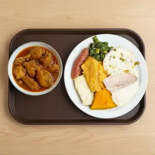 Chicken With All Foods