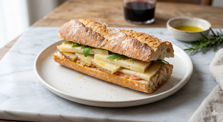 Bocadillo queso