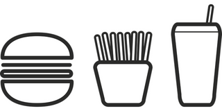 CRISPY BURGER combo
