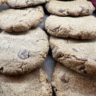 Cookie sin azúcar de avena