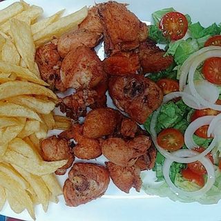 Frango á Passarinho