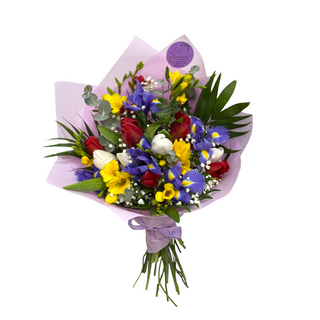 Buchet mix primavară 21 fire