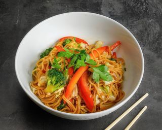 Yakisoba Vegetariano