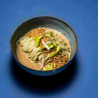 Vegan Dan dan noodles piccanti